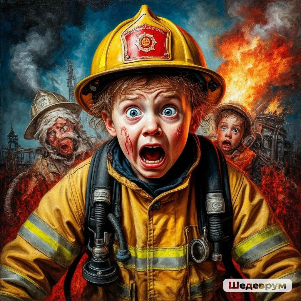 Пожарные внутреннего мира