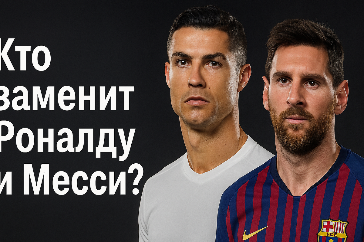 Роналду и Месси