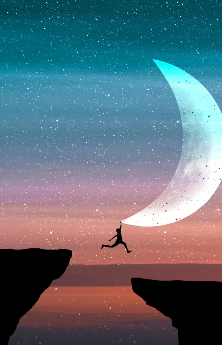 Мы всегда стремимся за мечтой, но когда её достигнем, то не знаем что делать дальше.