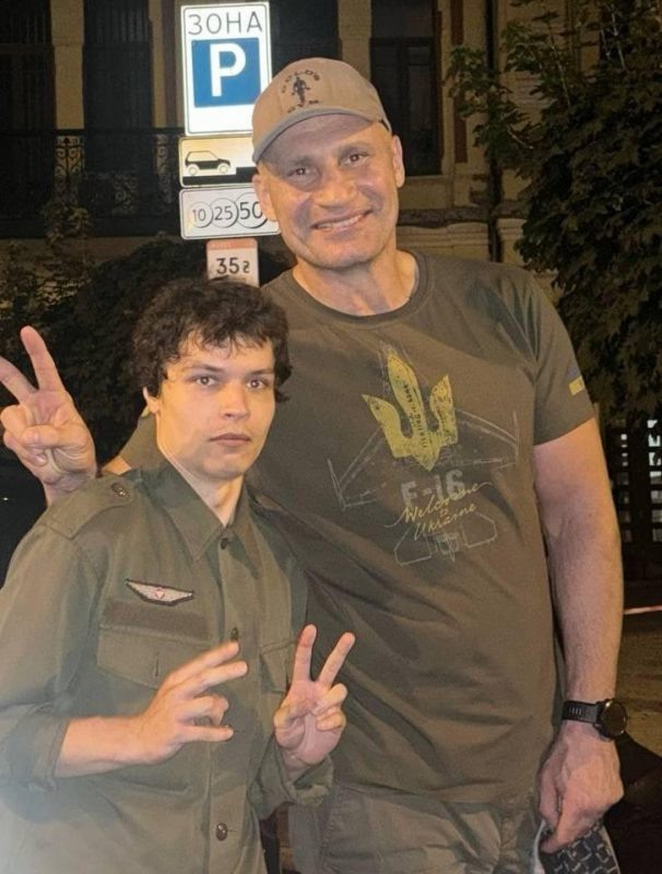    Виталий Кличко на Майдане в Киеве. (Фото: социальные сети).