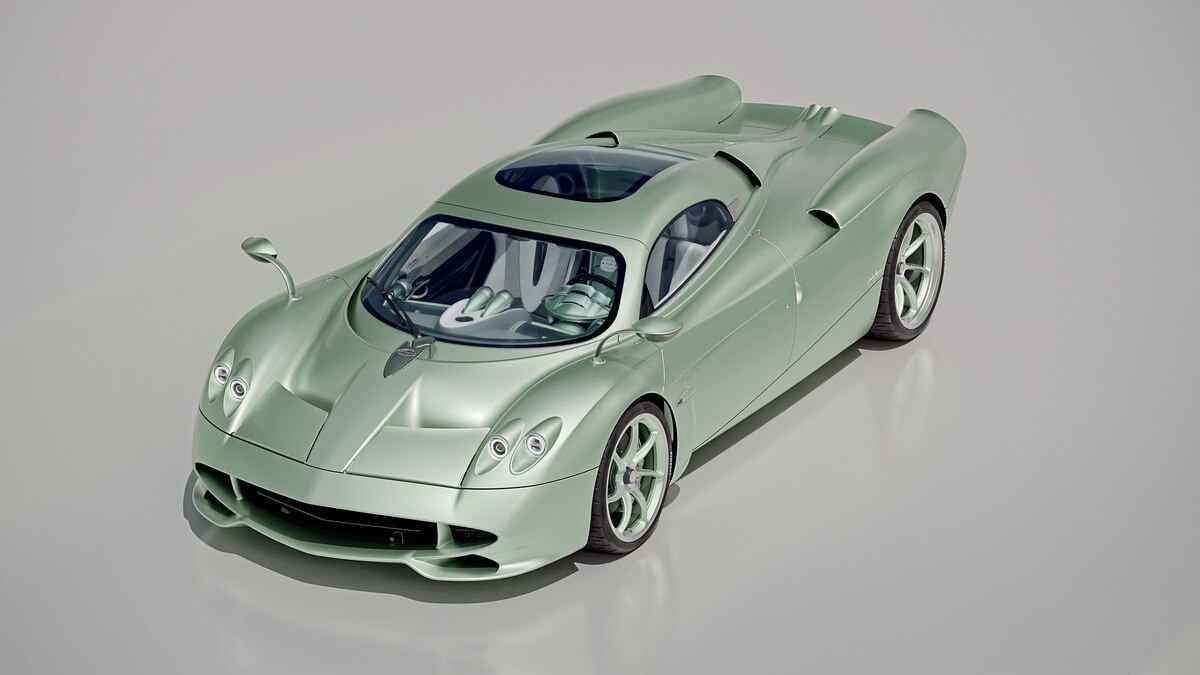 Huayra Codalunga Speedster 