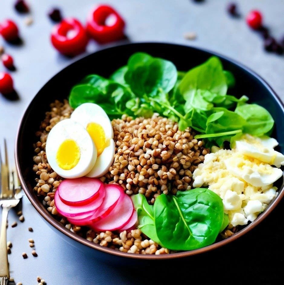 боул, гречка, ПП, ЗОЖ, планирование, меню, заготовки