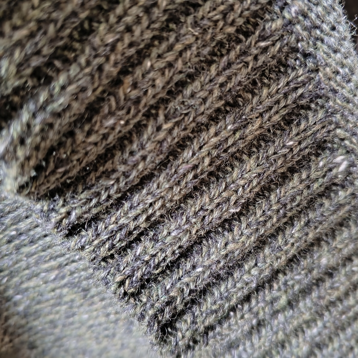 Купила пряжу 60%ягненок! 