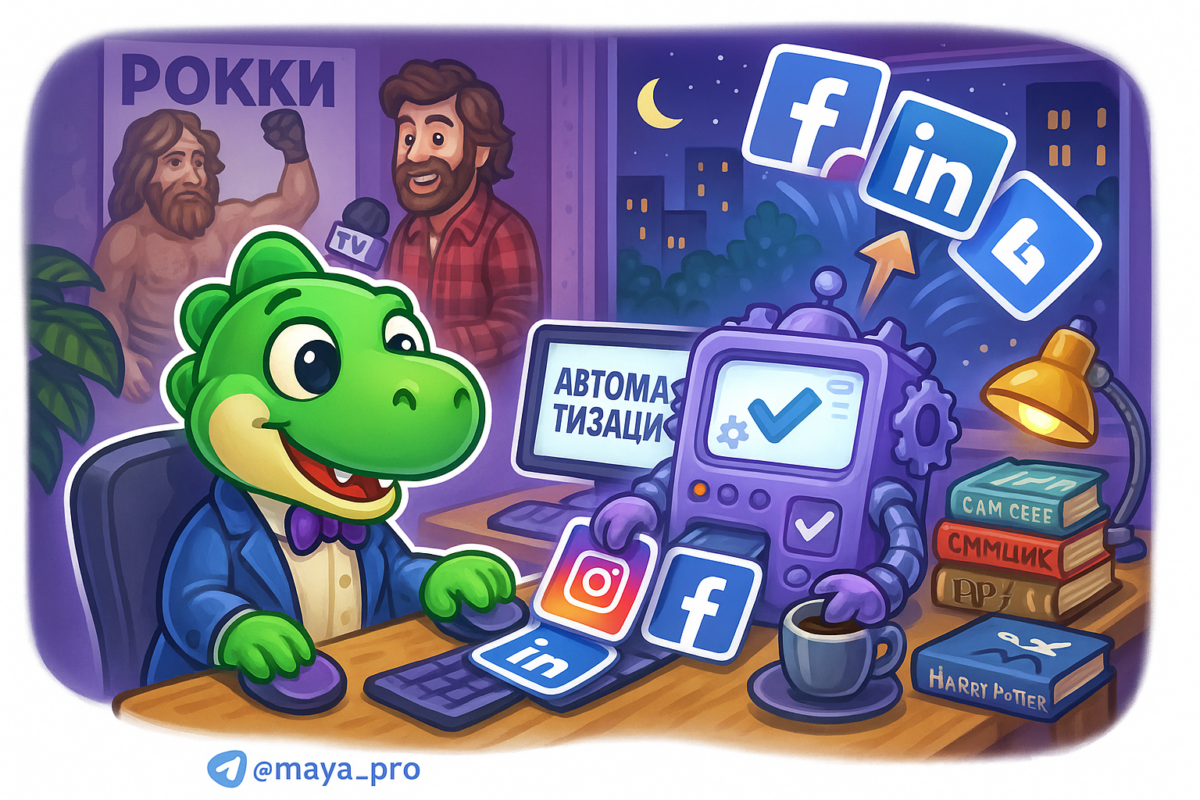    Автоматизация постинга: как сэкономить время и вывести бизнес на новый уровень без лишних усилий Артур Хорошев