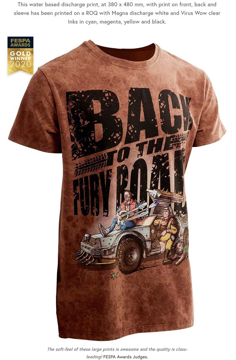 Принт- победитель FESPA AWARDS 2020