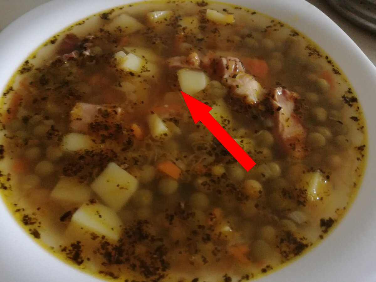    Тайный рецепт горохового супа из монастырской кухни раскрыт