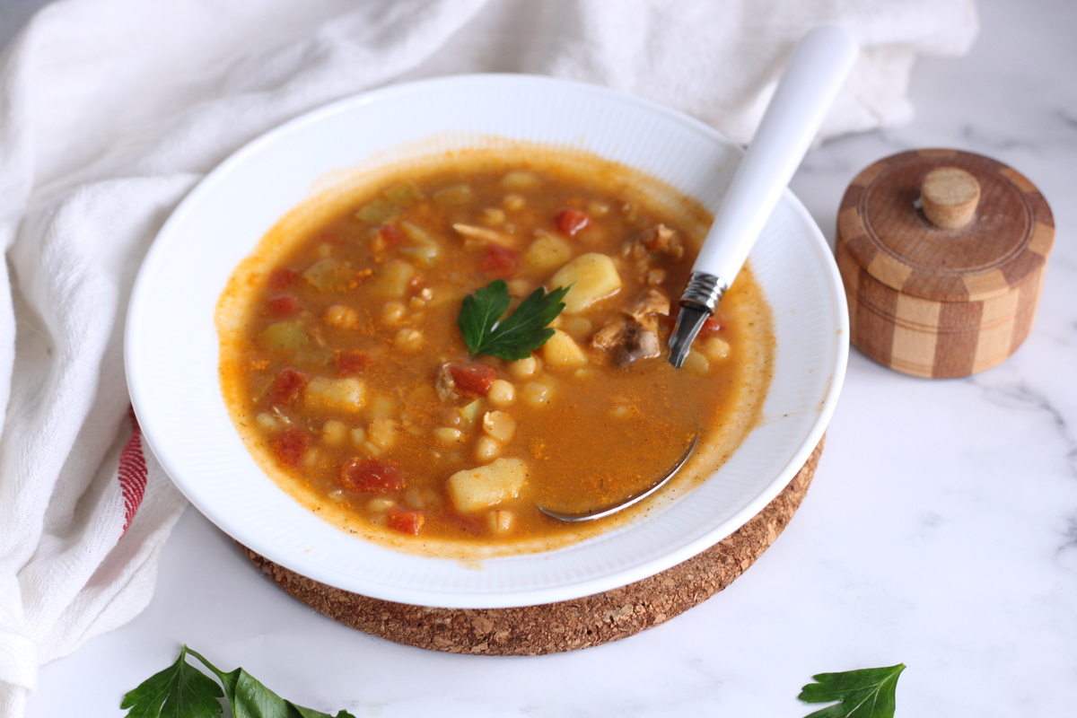    Тайный рецепт горохового супа из монастырской кухни раскрыт