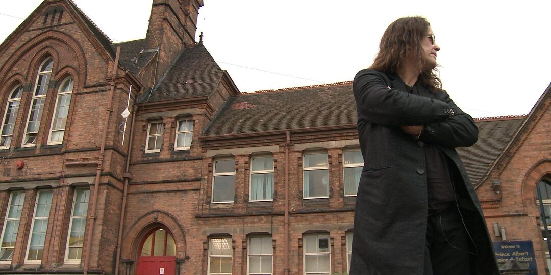 Оззи Осборн ушёл...