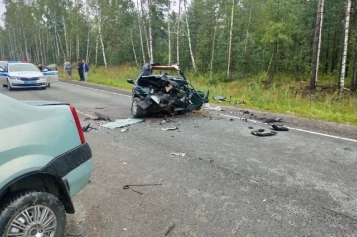    В ДТП в Гусь-Хрустальном районе погибли два человека, дети в больнице
