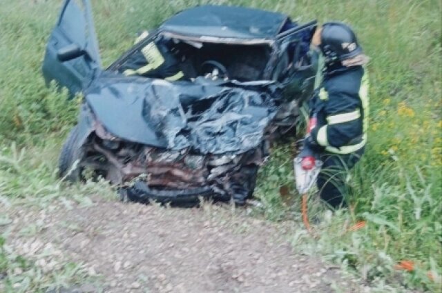    Женщина-водитель выехала на встречную полосу. Фото: УМВД Владимирской области