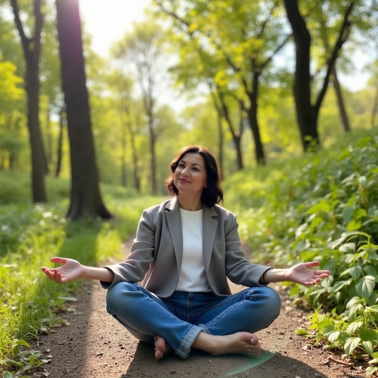    Как перестать убегать от себя: 5 шагов к настоящему отдыху и возвращению к жизни annaUmnovaPro