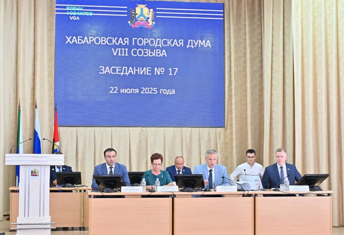    В Хабаровске утверждены границы ещё девяти ТОСов