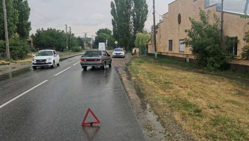    Велосипедист самостоятельно обратился к врачам Фото: УГИБДД ГУ МВД России по Ставропольскому краю