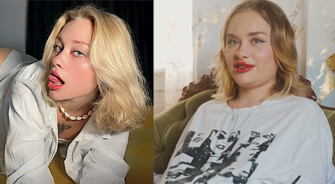 Мария до и после случившегося в Дубае 