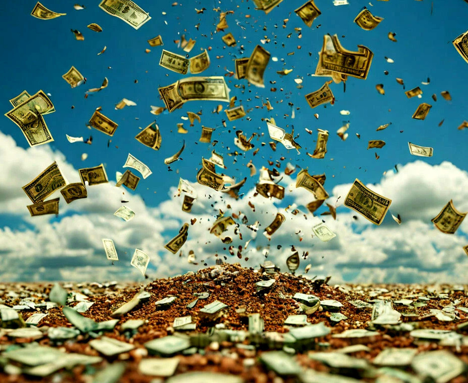 Пассивный доход или деньги с неба