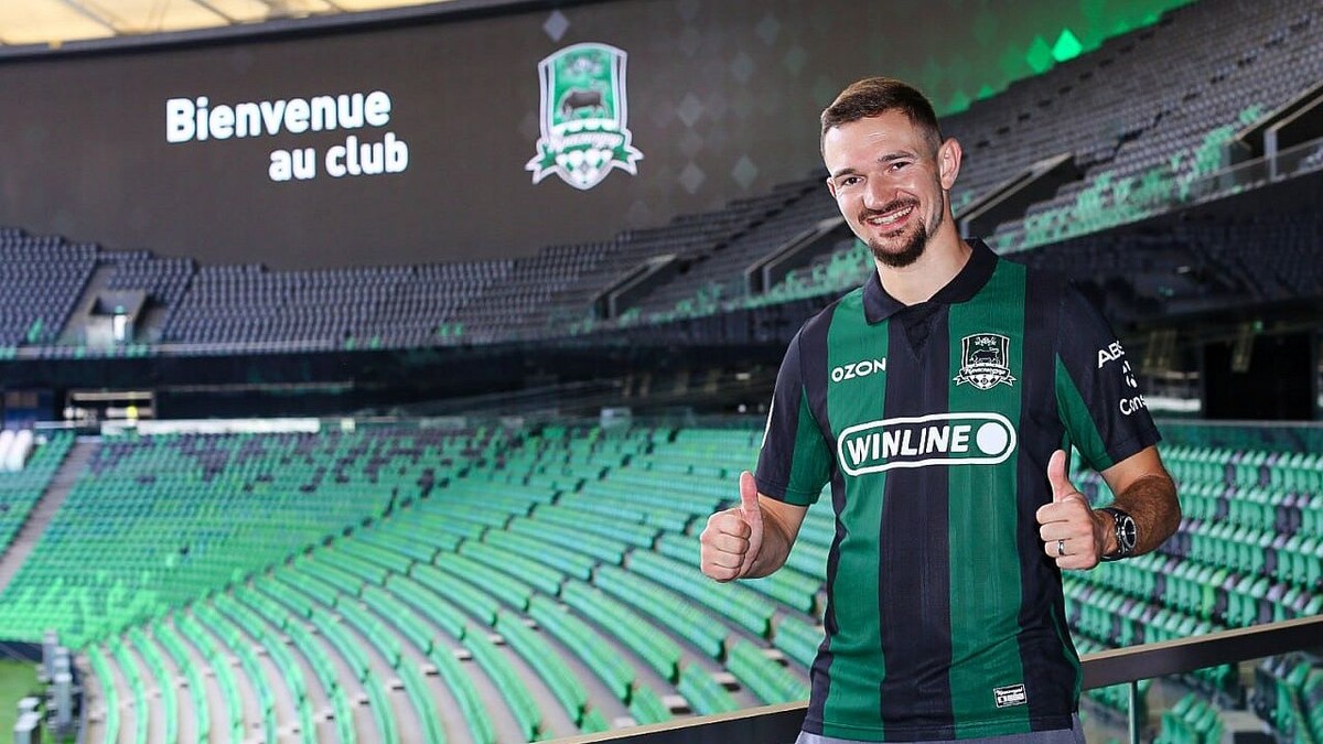    Фото: ФК «Краснодар»