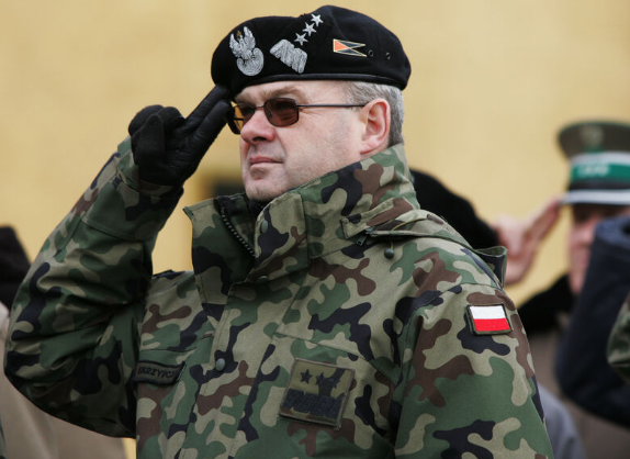 Скриншот с видеоролика МО Польши