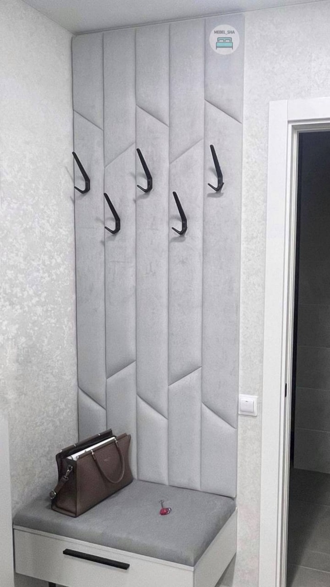 дизайн вертикальные полосы + геометрия