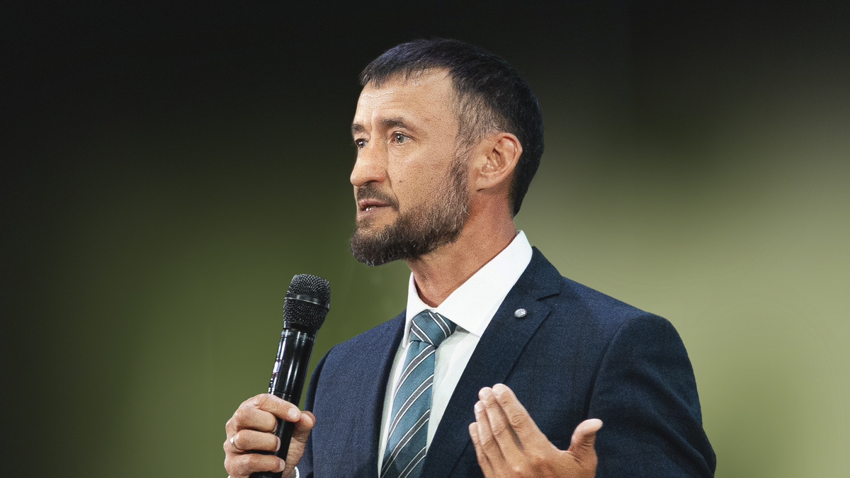 Александр Худяков, координатор служения благовестия РЦХВЕ, пастор церкви «Новый Завет» г. Перми
