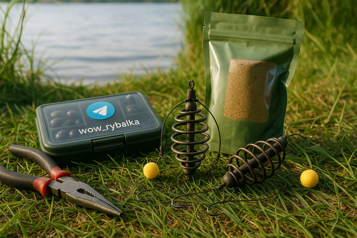 Пошаговая инструкция: как собрать снасть “убийца толстолоба” — состав и монтаж популярных оснасток