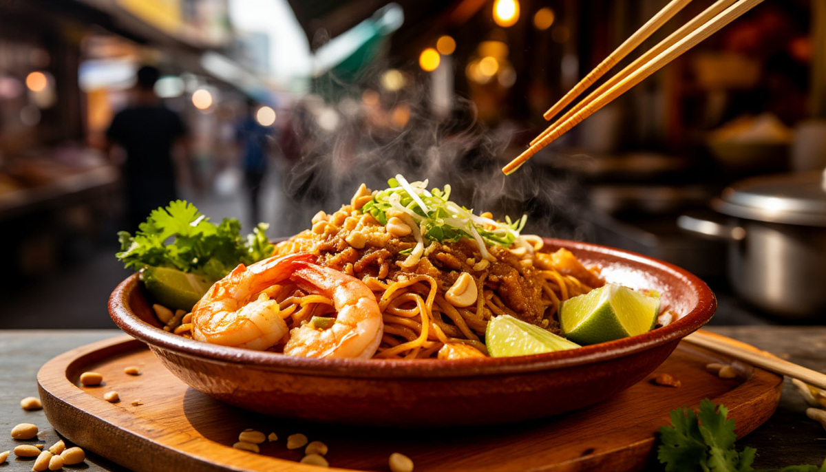 Пад Тай: золотистая лапша, креветки и тамаринд — вкус, покоривший мир
