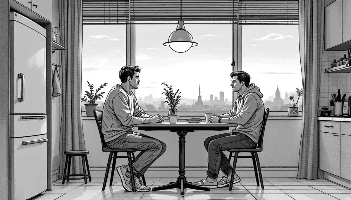 — А мне кажется, ты просто хочешь узнать, почему я зарплату жене отдаю? ©Михаил Лекс