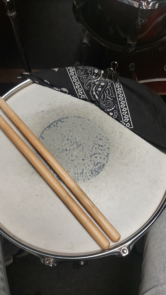 Просто барабанная зарисовка для заставки