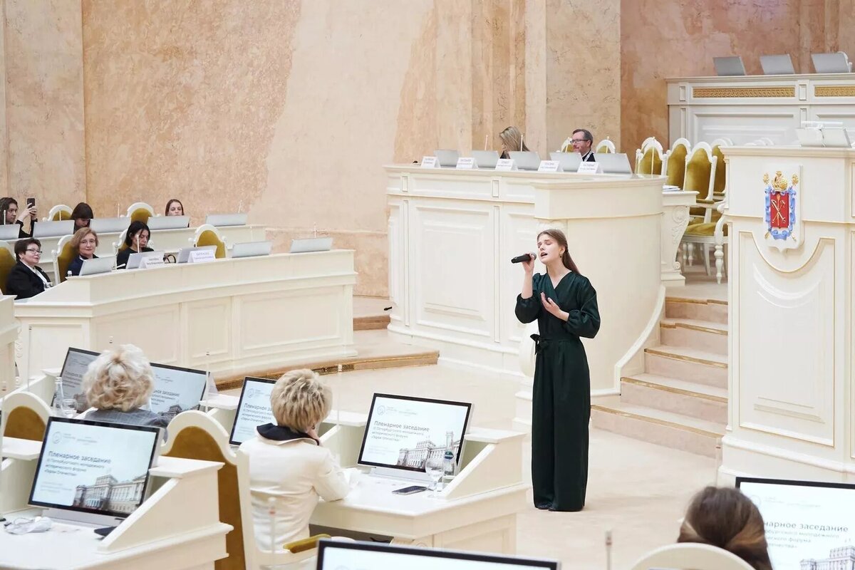 Петербургский молодежный исторический форум "Герои Отечества" 2024
© Photo : АНО "Герои Отечества"