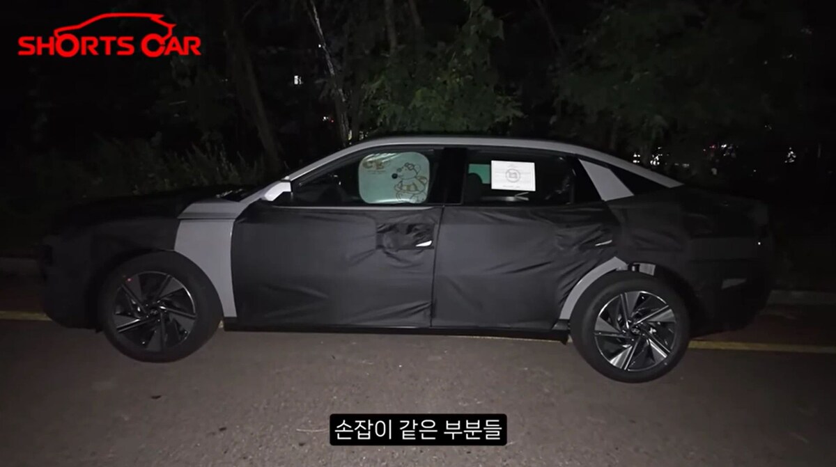 Скриншот видео ShortsCar  📷
