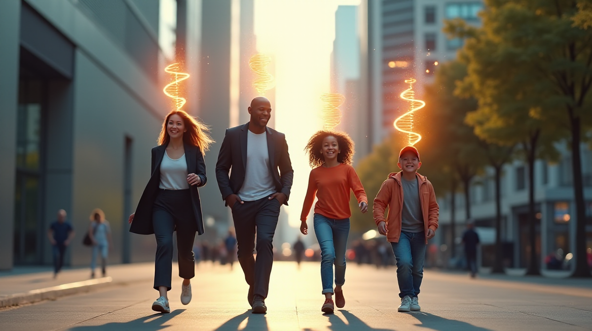 DEC2, ADRB1, NPSR1 мутации в генах разных людей