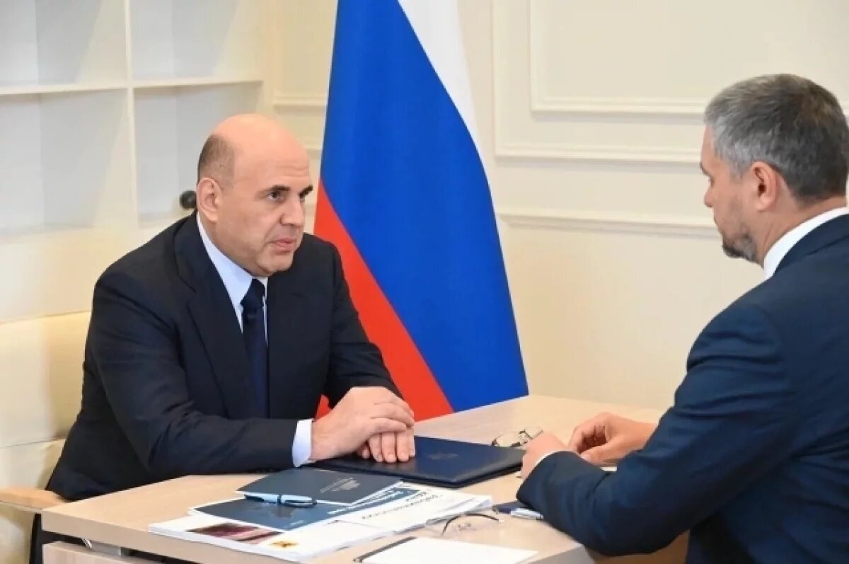    Осипов доложил Мишустину о снижении безработицы в два раза