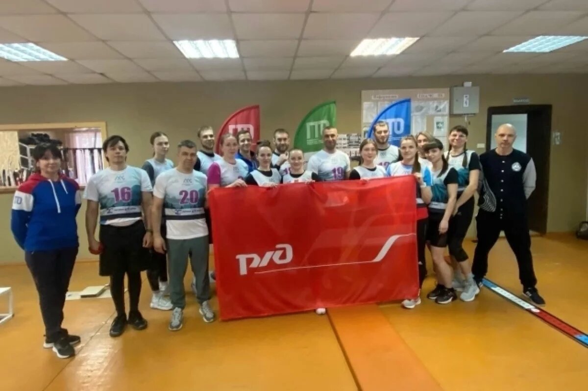    Сотня железнодорожников Кузбасса успешно сдала нормативы ГТО