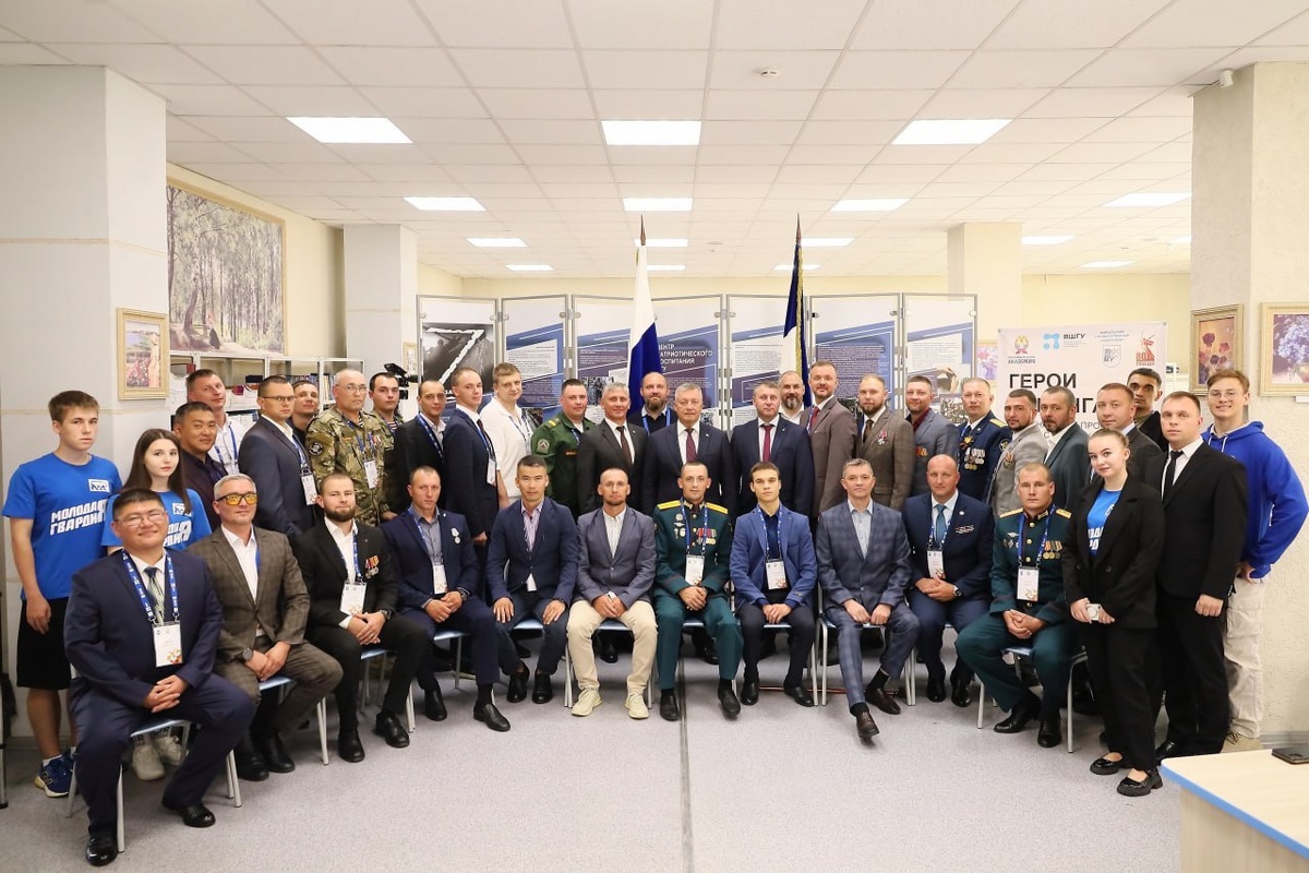 Участники СВО смогут себя проявить.  Фото: Предоставлено правительством Иркутской области