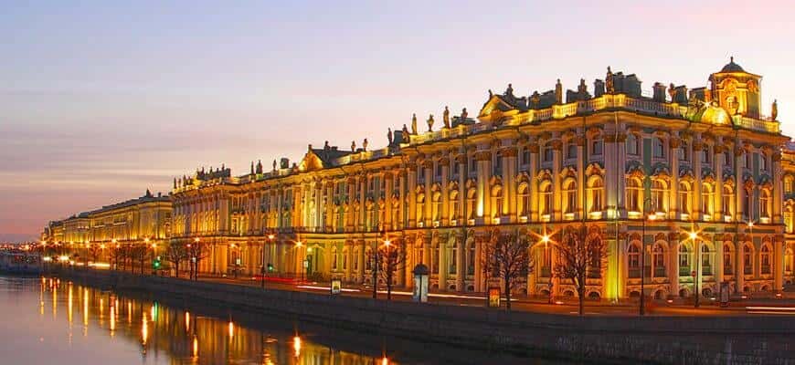 Интересные факты об Эрмитаже.
