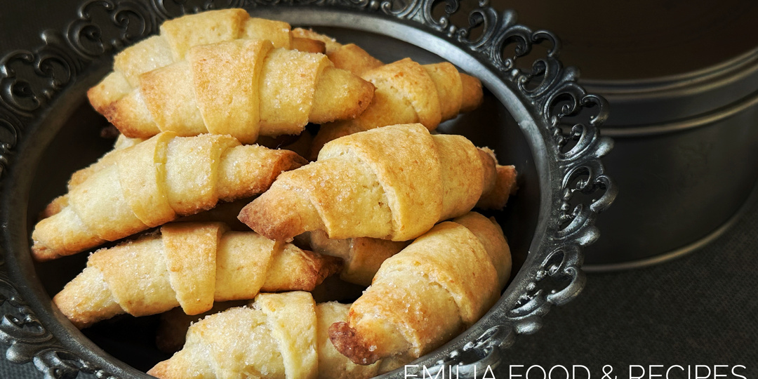 ВКУСНОЕ ТВОРОЖНОЕ ПЕЧЕНЬЕ ИЗ ДЕТСТВА - РОГАЛИКИ