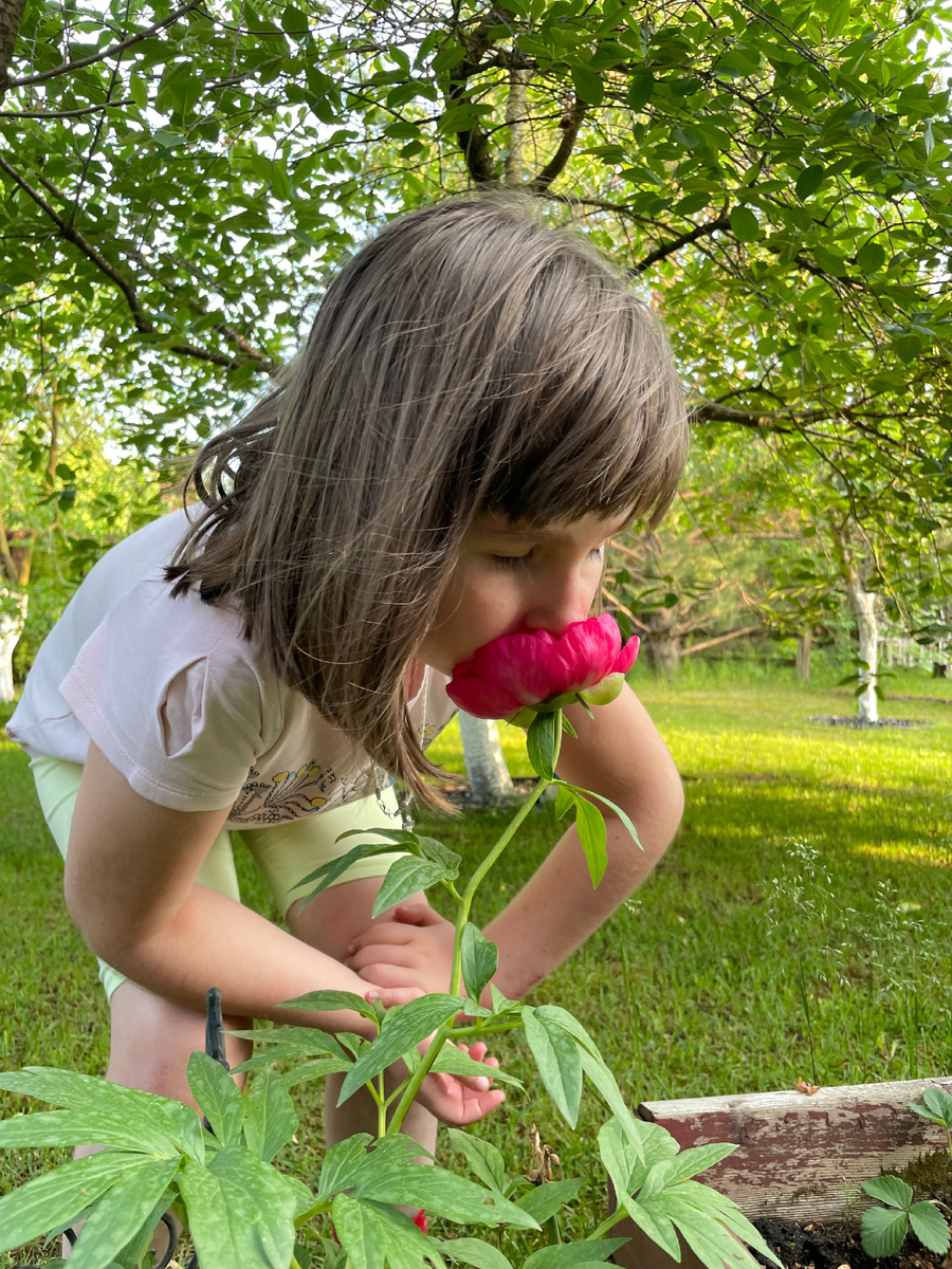 Моя дочь София. У которой синдром Прадера-Вилли.