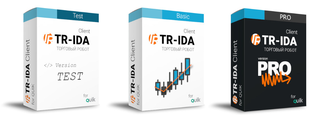 Торговый робот TR-IDA