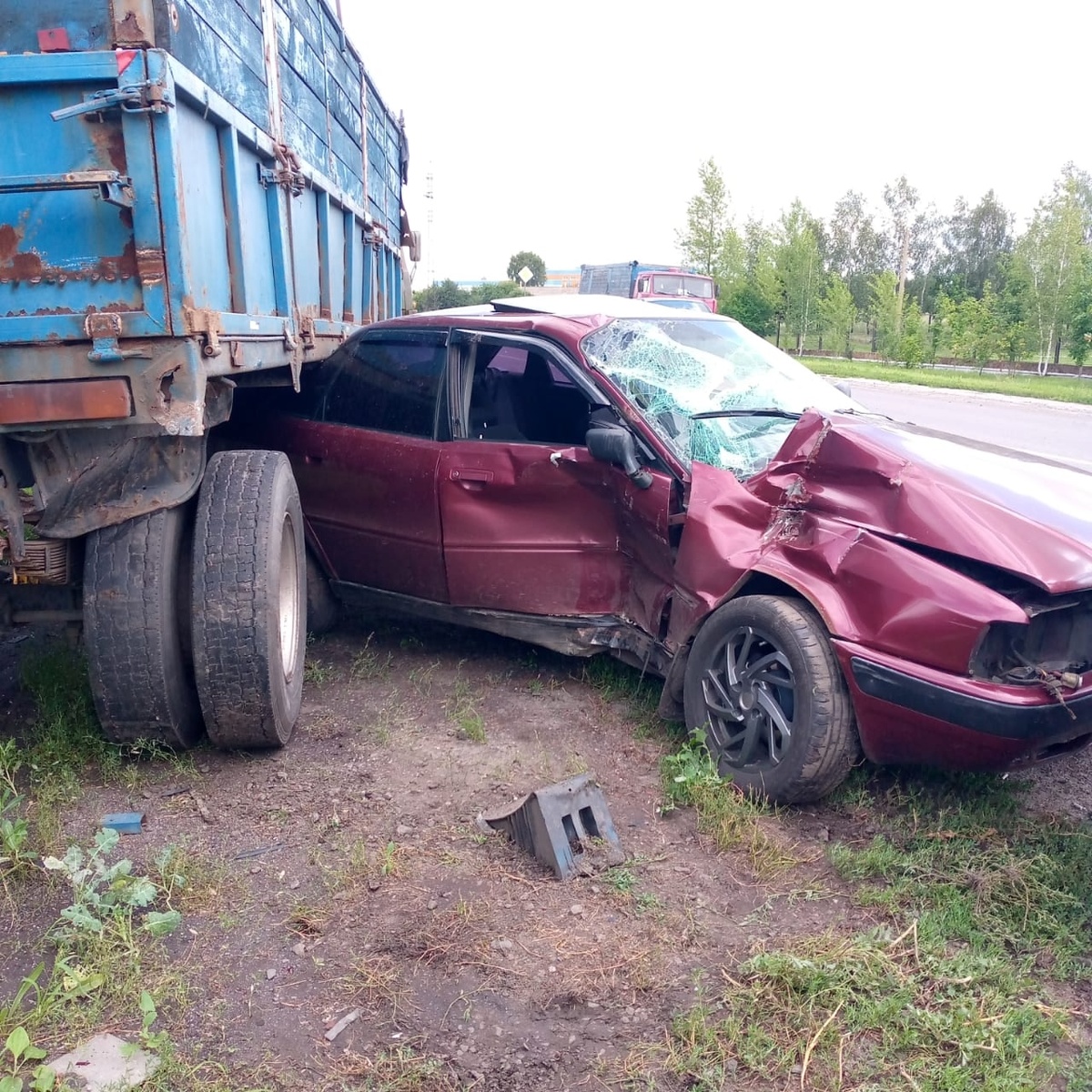 Фото: Противопожарная служба Курской области