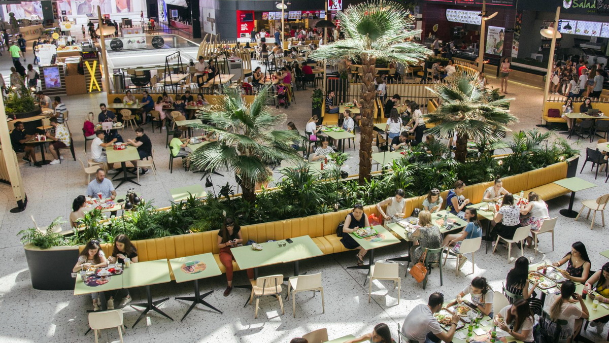 MEGA MALL, Бухарест