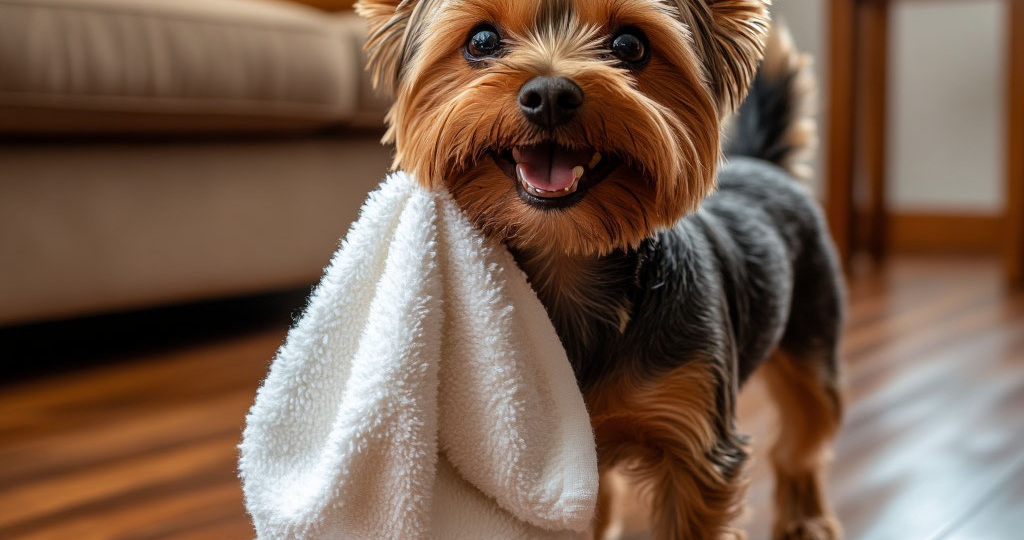 Купание йоркширского терьера: как обезопасить питомца