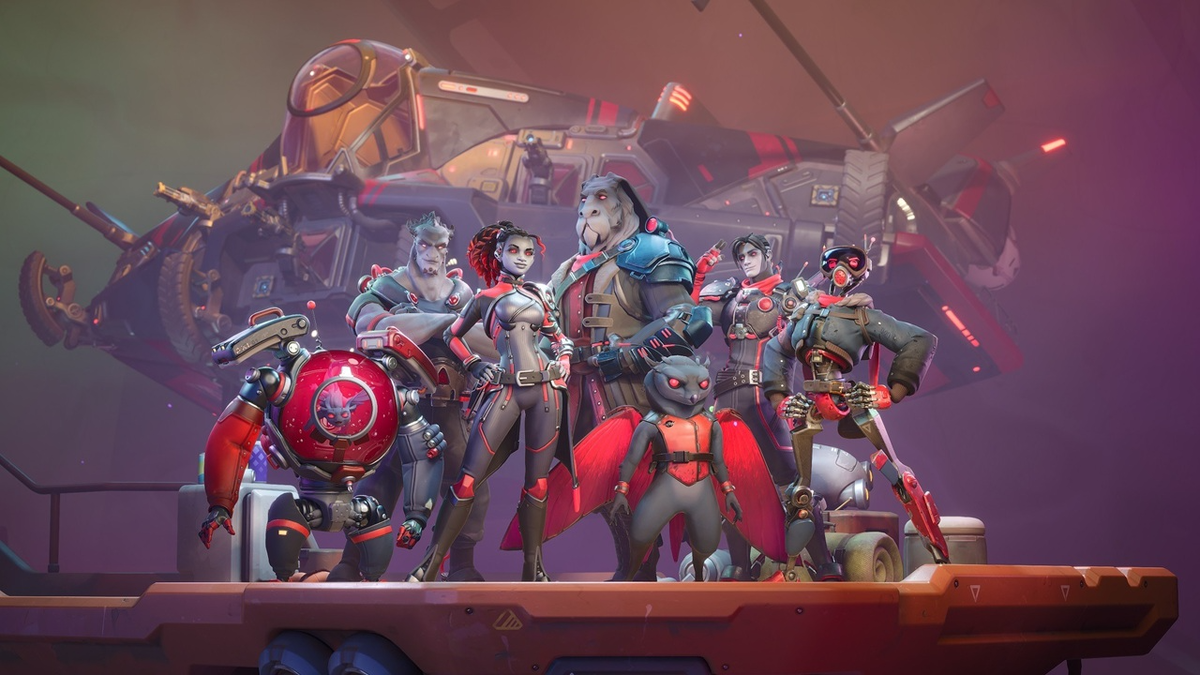 Вышел Wildgate — PvP-шутер про космических пиратов в духе Sea of Thieves