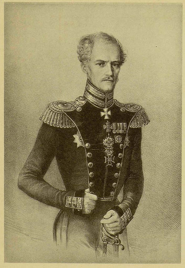 Генерал Н. И. Корф