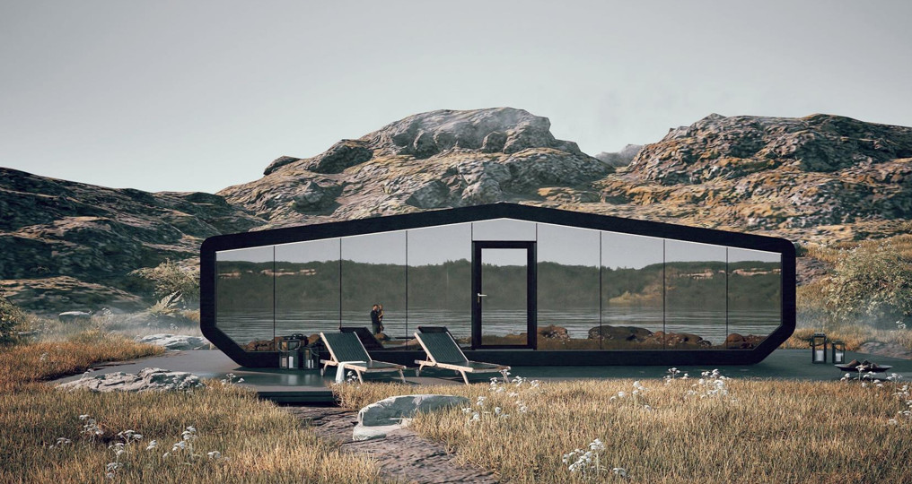 Модульный дом от ТЕХНОНИКОЛЬ