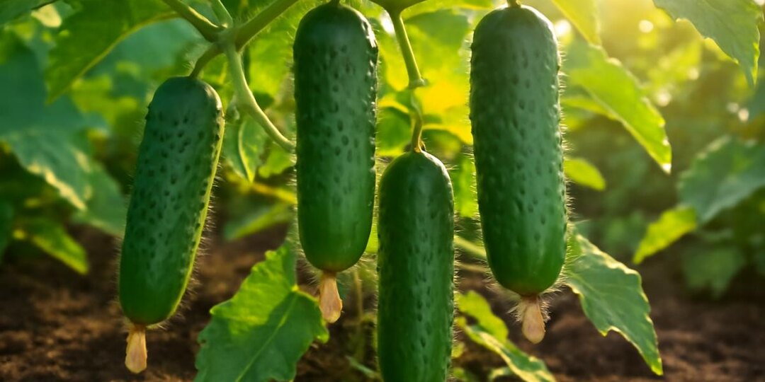 Подсыпайте огурцы золой и горчицей каждые две недели для сладких и сочных плодов