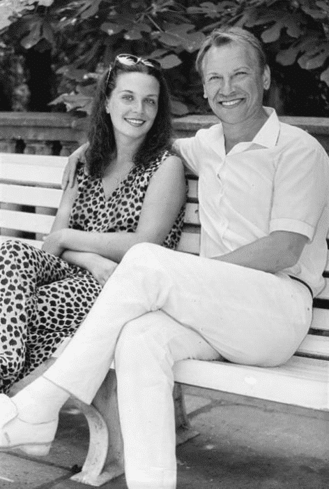 Сергей Шакуров и его первая жена Наталья Оленева
