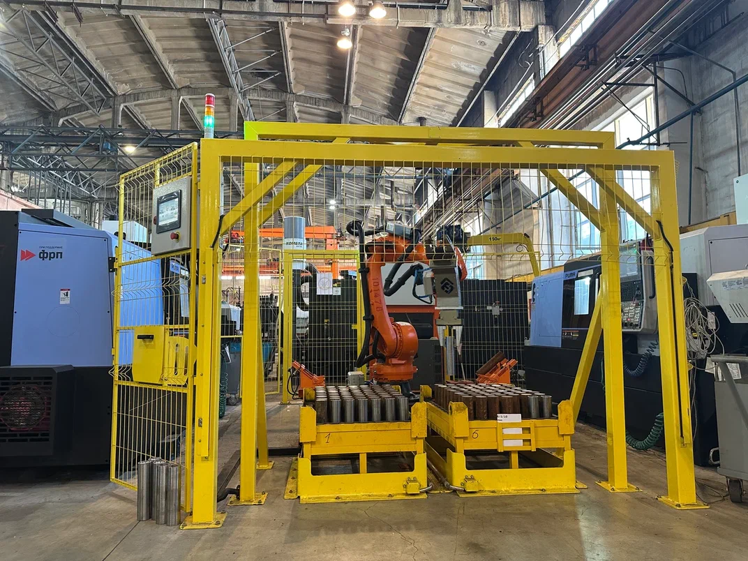   Роботизированные производственные линии