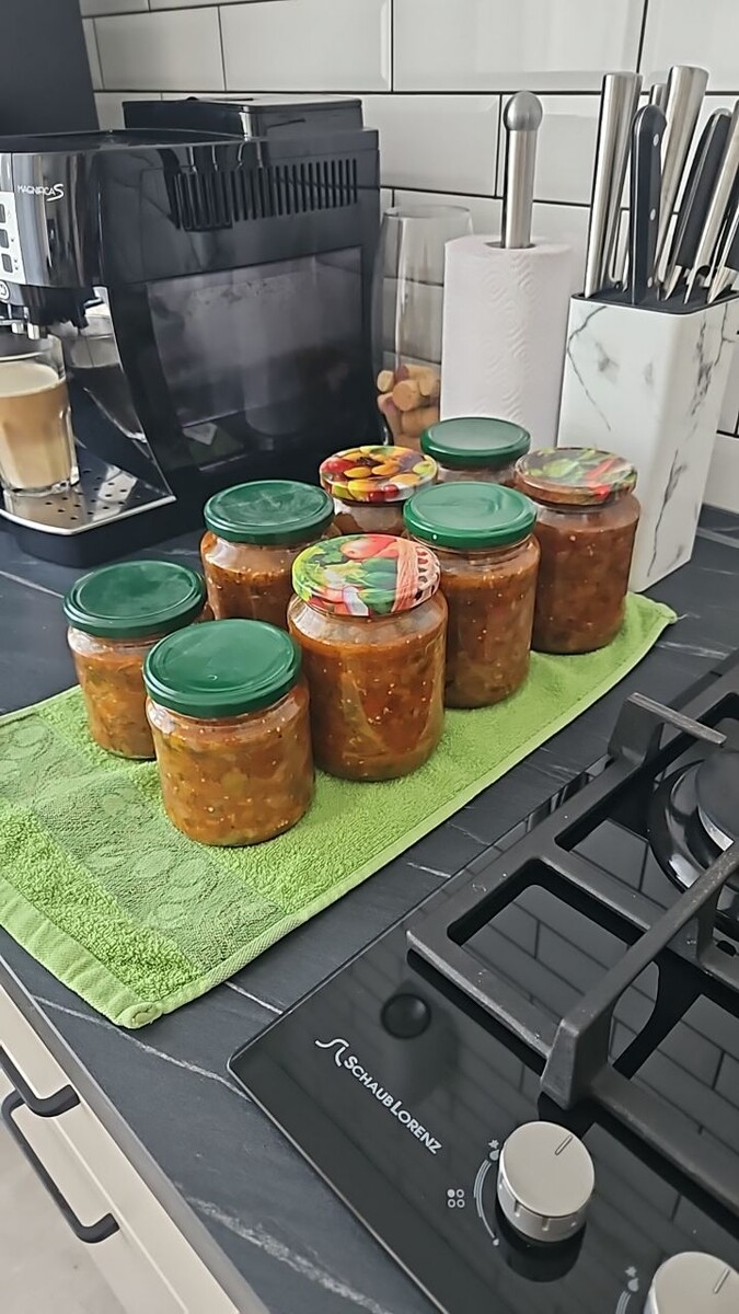 Закуска по- грузински из баклажан 🍆. На зиму. 