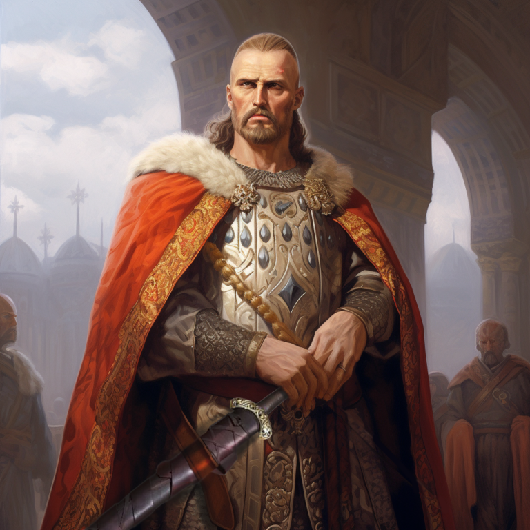 Святослав Игоревич по мнению нейросети Миджорни