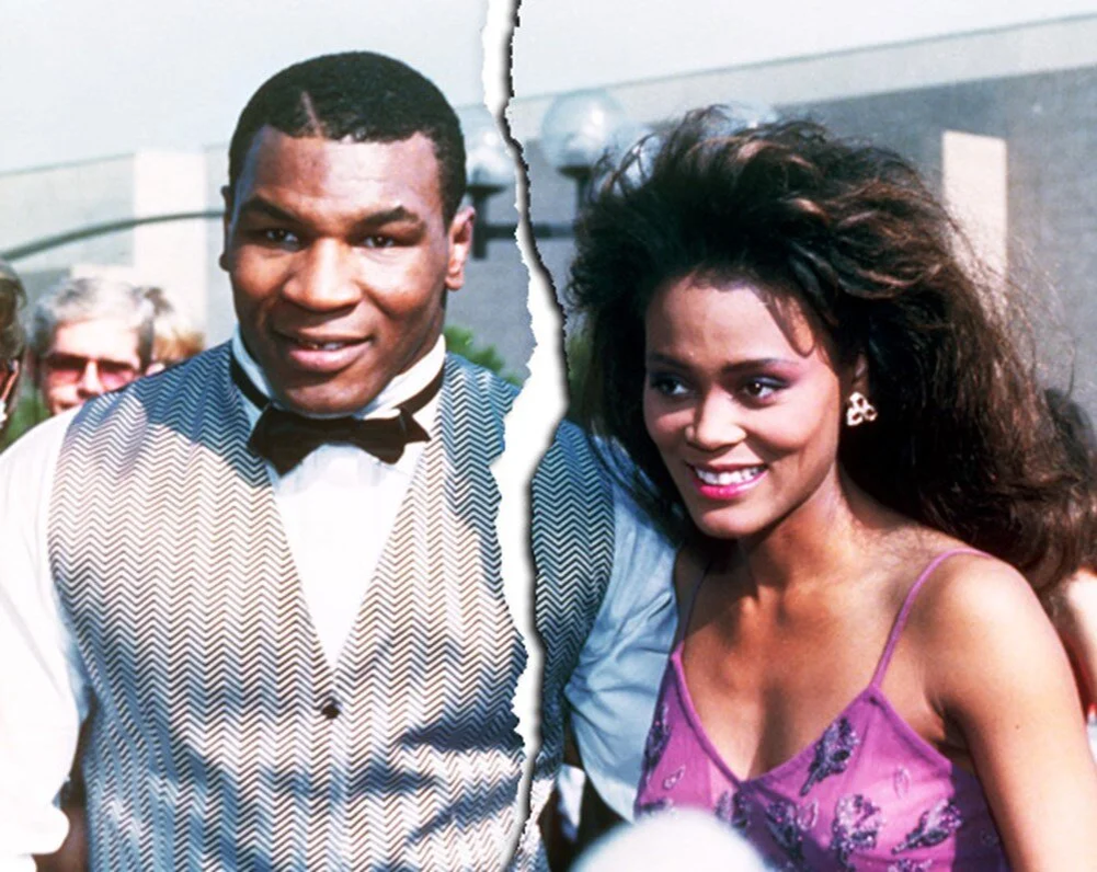 Молодой Майк и его супруга Робин