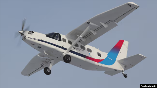 Легий самолет "Байкал"